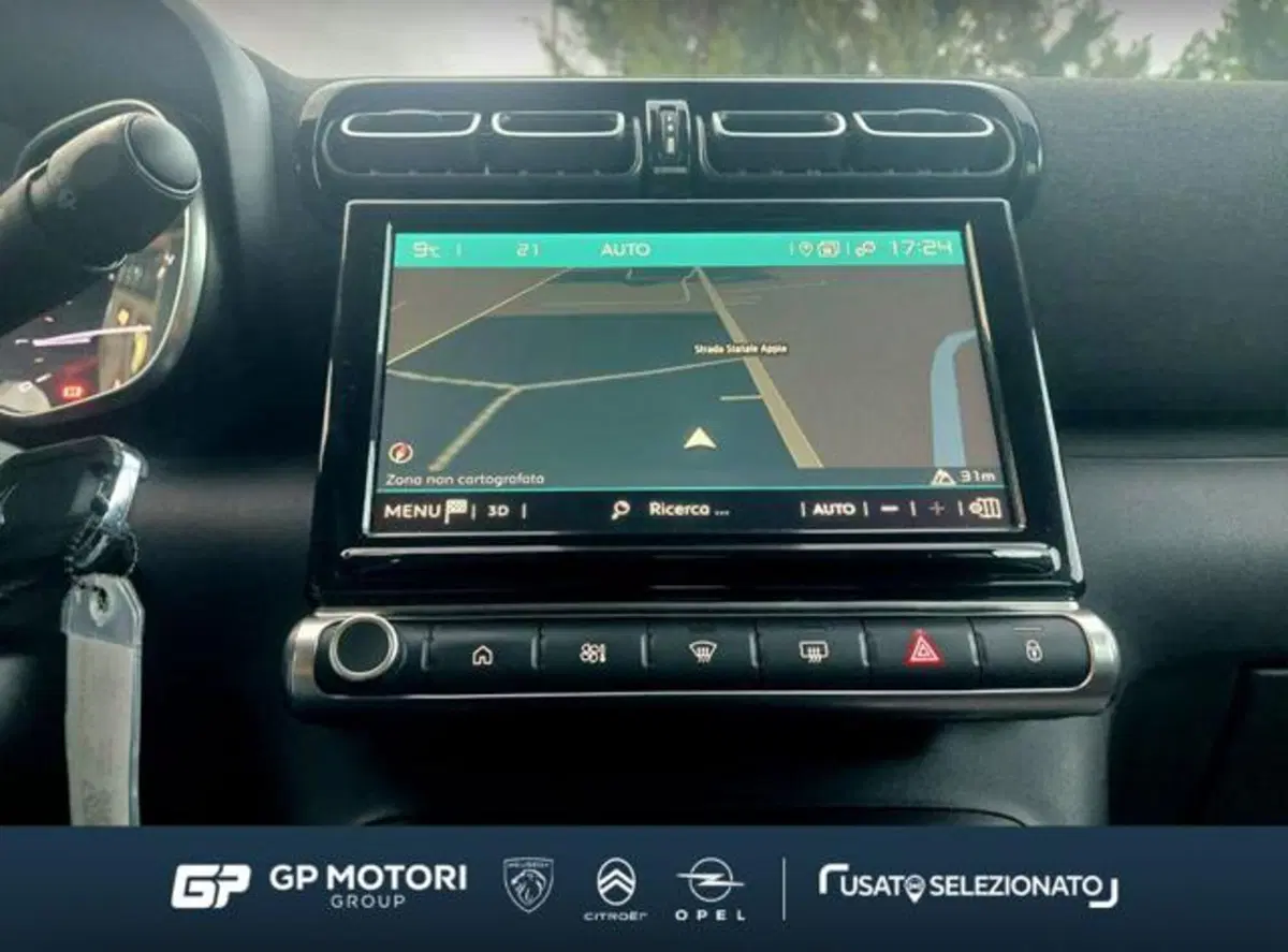 Citroen C3 Aircross usata a Caserta (13)