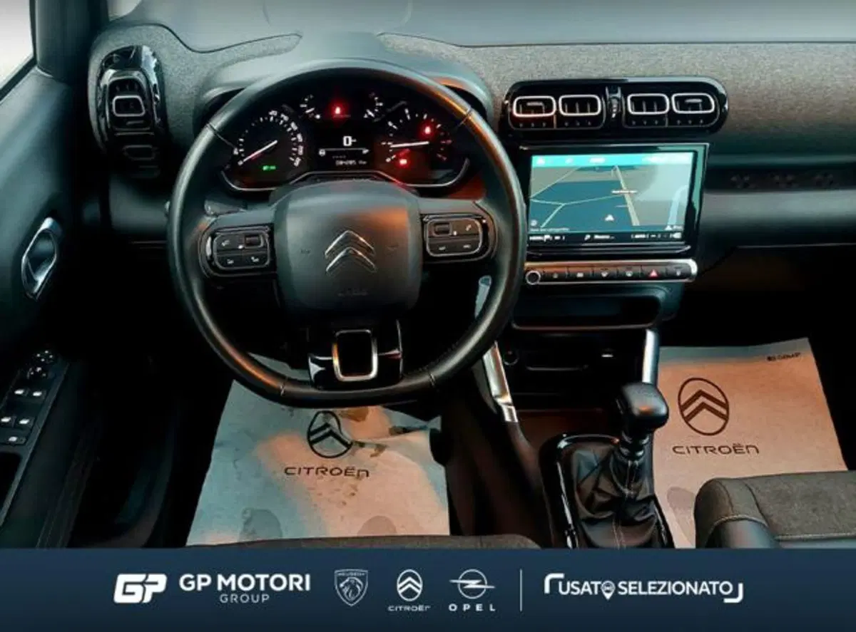 Citroen C3 Aircross usata a Caserta (5)