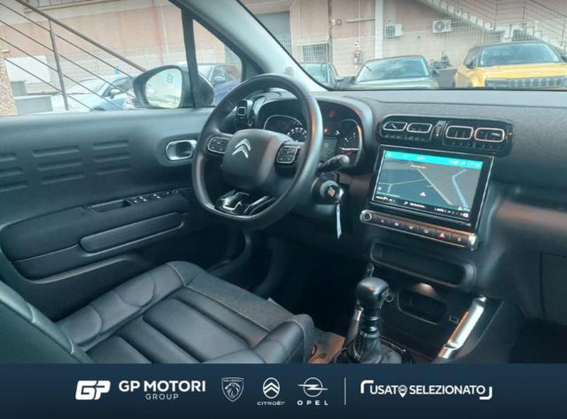 Citroen C3 Aircross usata a Caserta (6)