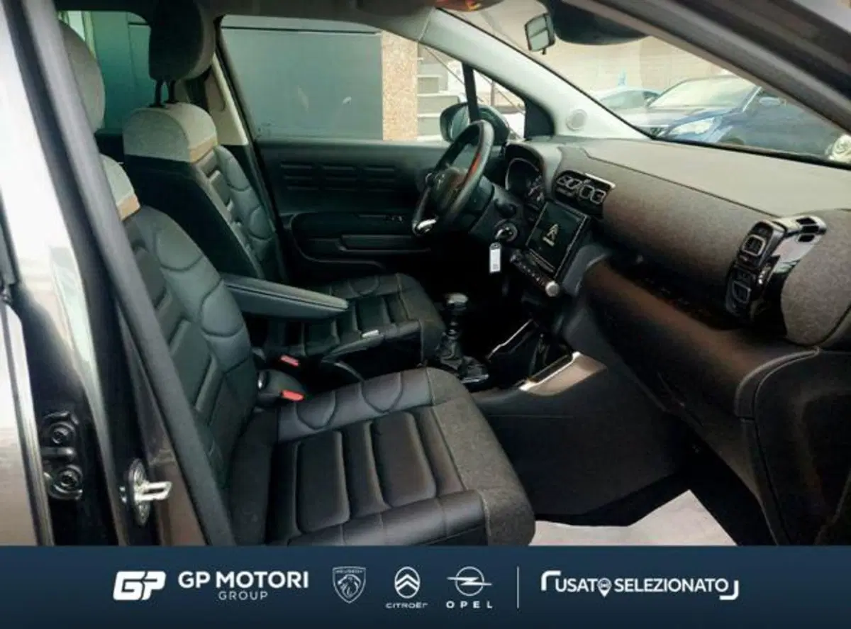 Citroen C3 Aircross usata a Caserta (7)
