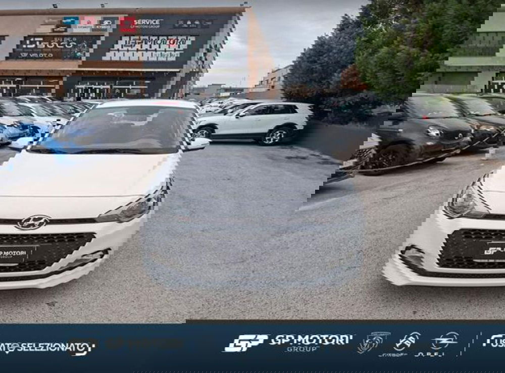 Hyundai i20 usata a Caserta