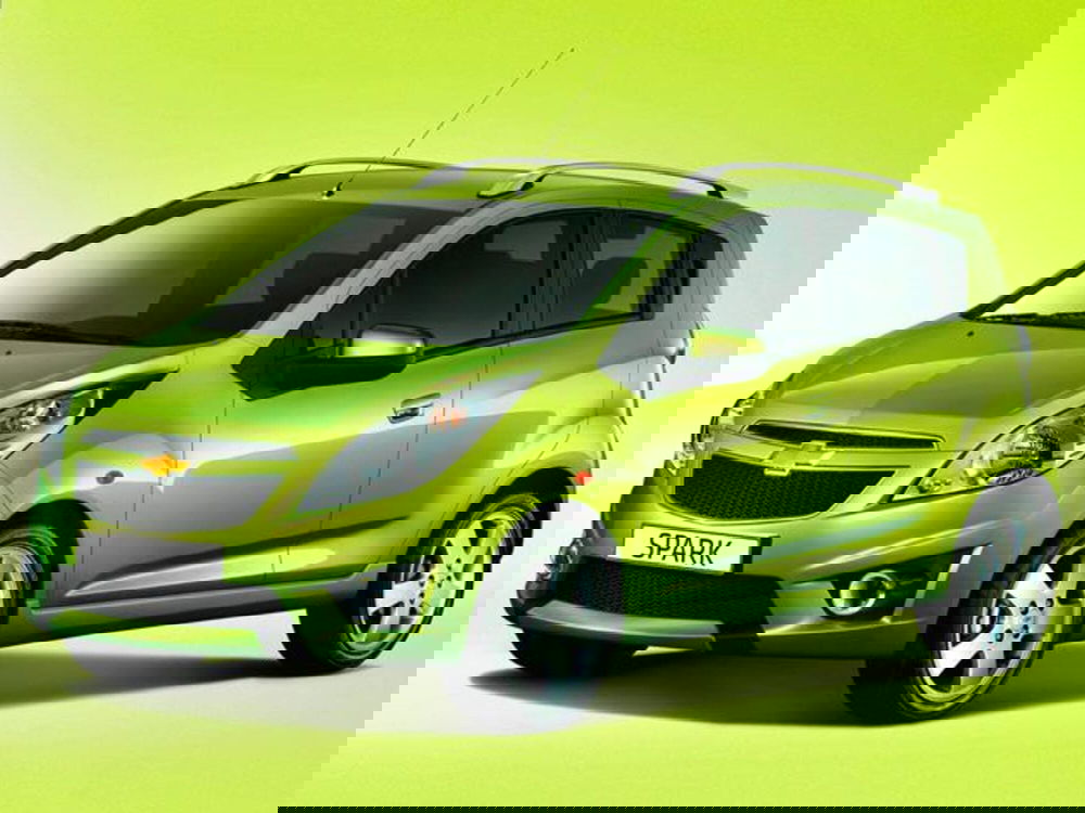 Chevrolet Spark usata a Caserta