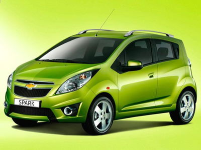 Chevrolet Spark 1.0 GPL Eco Logic del 2012 usata a Vitulazio