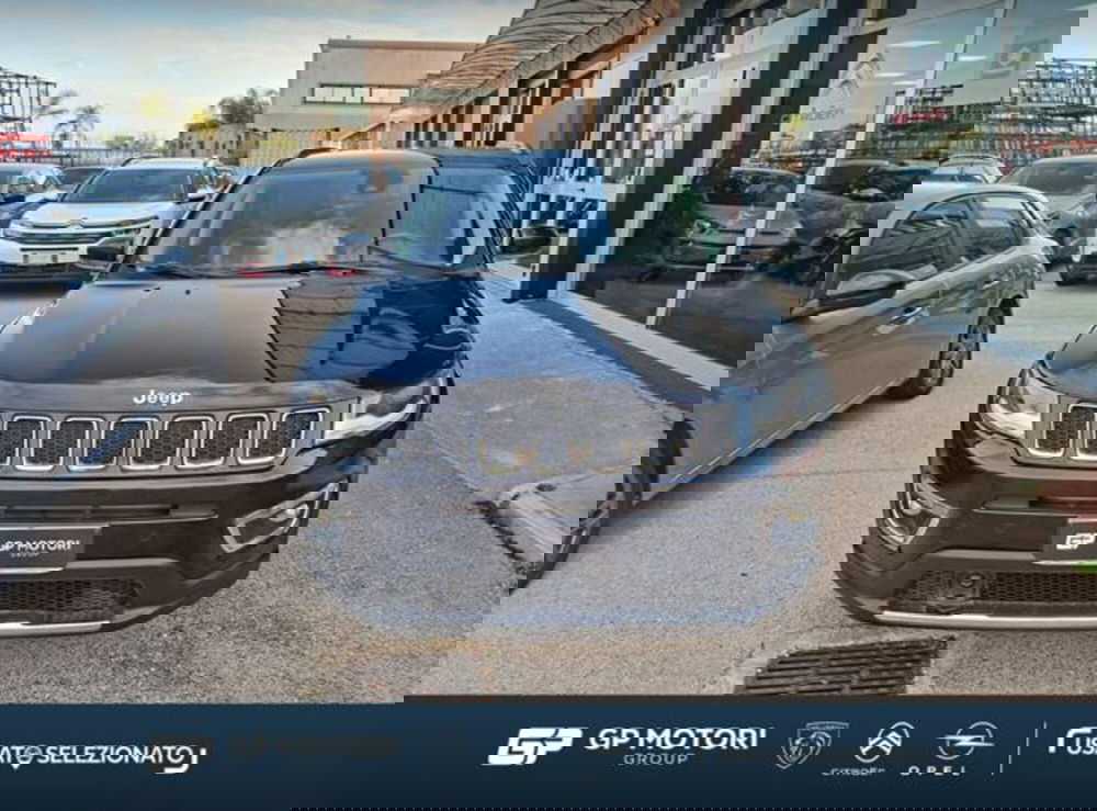 Jeep Compass usata a Caserta