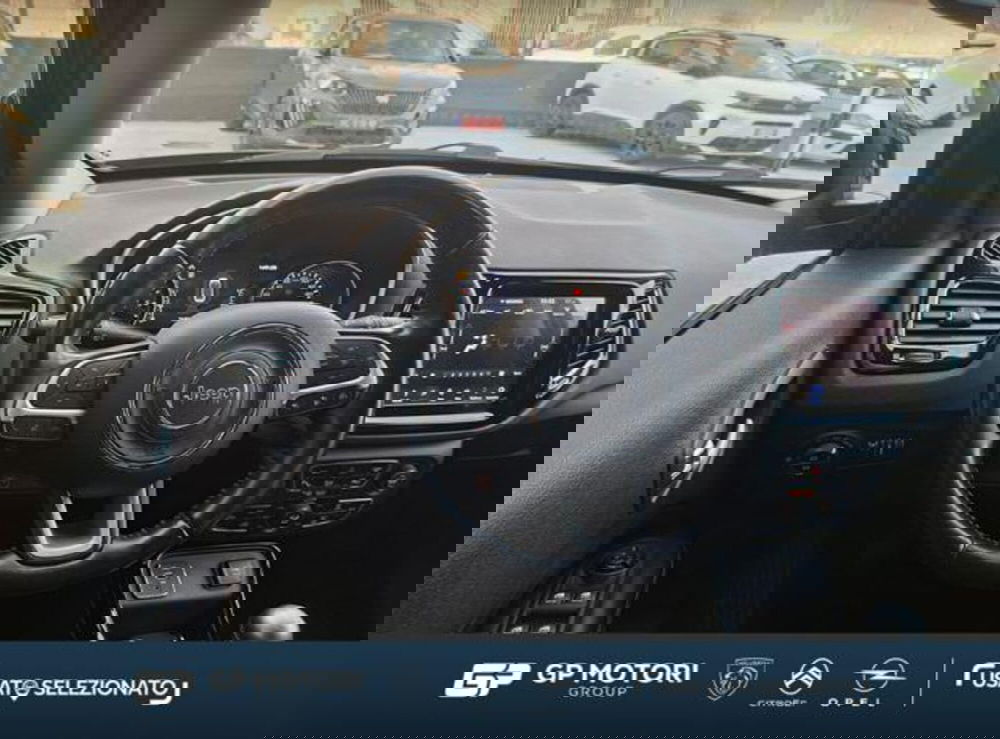 Jeep Compass usata a Caserta (13)