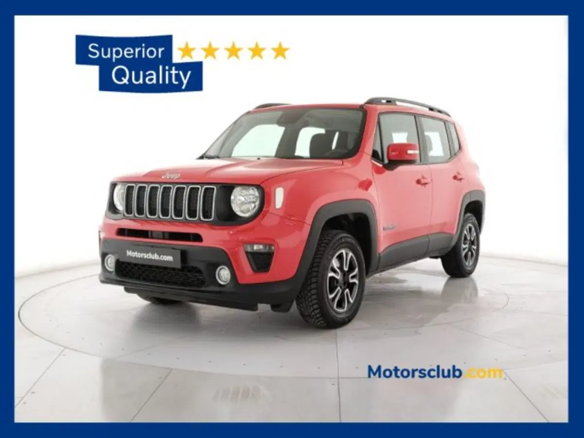 Jeep Renegade usata a Modena