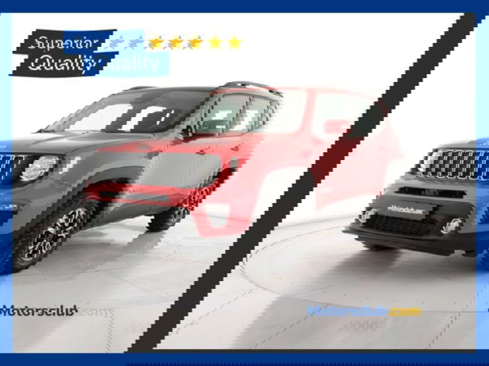 Jeep Renegade usata a Modena