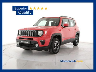 Jeep Renegade 2.0 Mjt 140CV 4WD Active Drive Longitude del 2020 usata a Modena