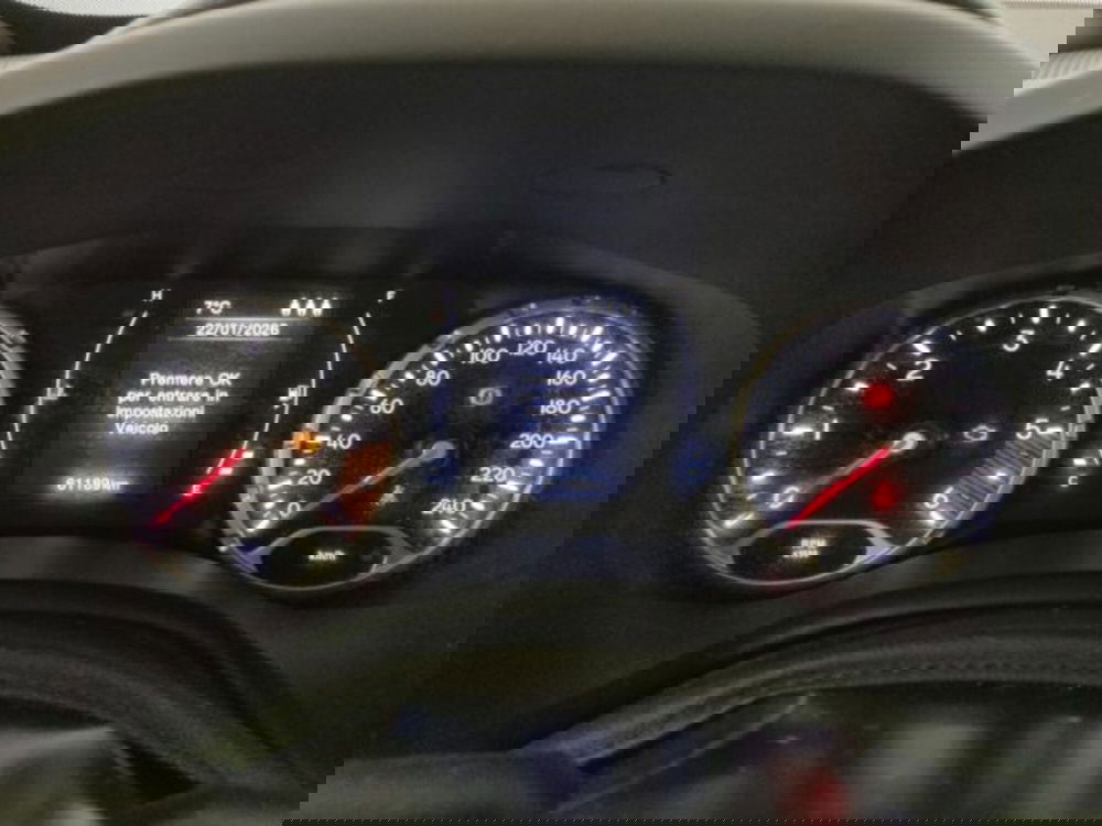 Jeep Renegade usata a Modena (12)