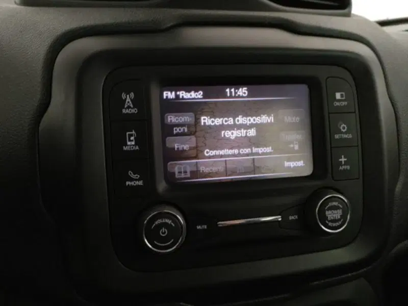 Jeep Renegade usata a Modena (14)