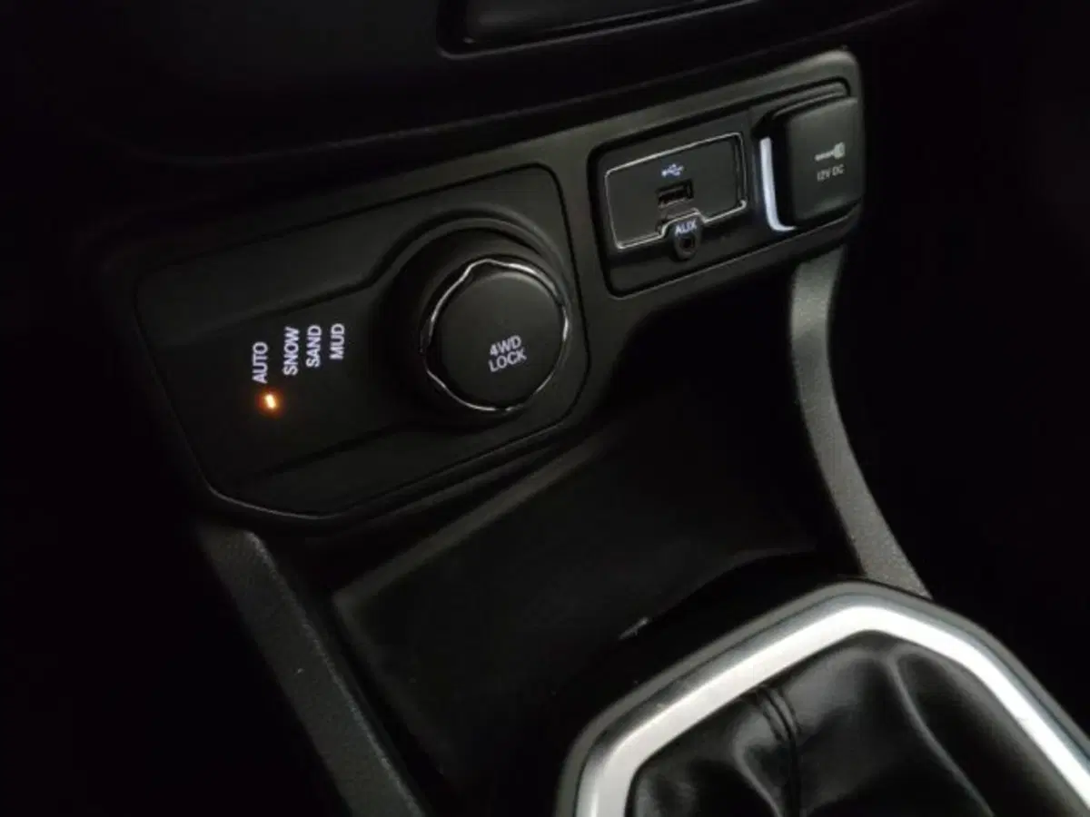Jeep Renegade usata a Modena (16)