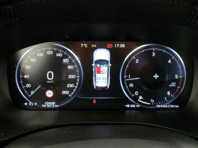 Volvo XC60 usata a Modena (18)