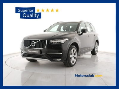 Volvo XC90 D5 AWD Geartronic Momentum del 2016 usata a Modena
