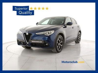 Alfa Romeo Stelvio Stelvio 2.2 Turbodiesel 210 CV AT8 Q4 Executive del 2018 usata a Modena