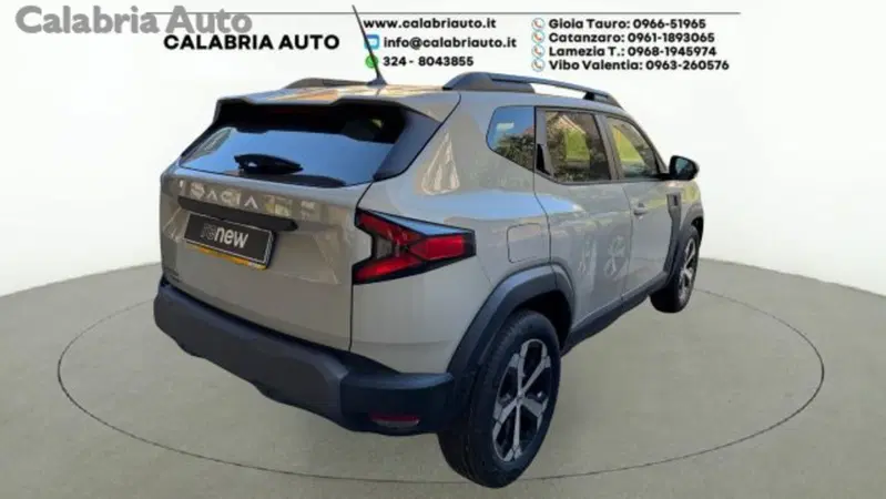 Dacia Duster nuova a Reggio Calabria (4)