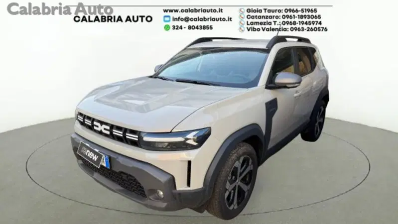 Dacia Duster nuova a Reggio Calabria