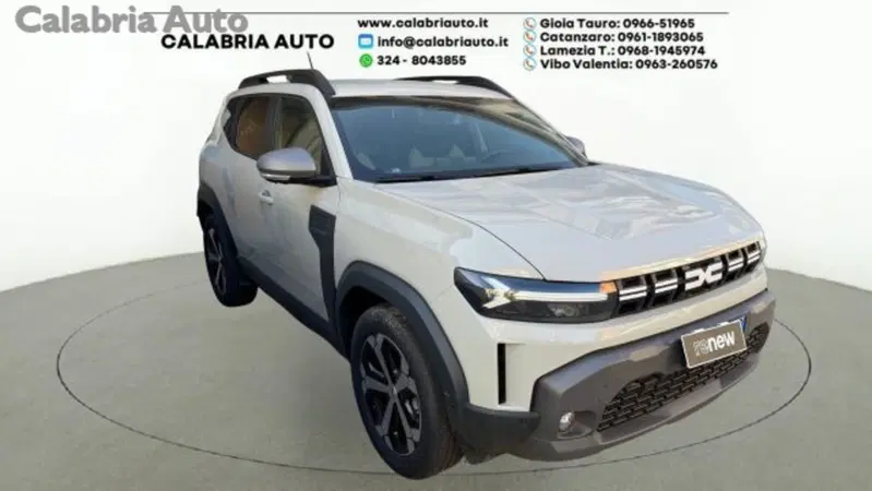 Dacia Duster nuova a Reggio Calabria (2)