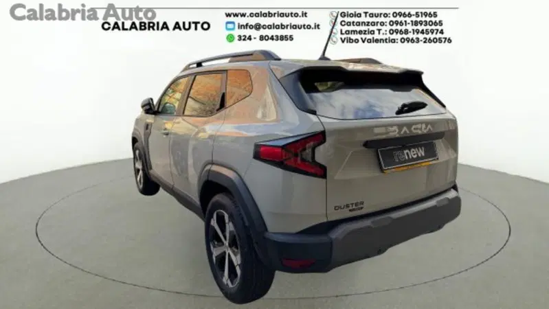Dacia Duster nuova a Reggio Calabria (3)