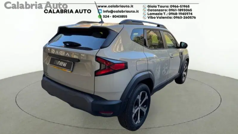 Dacia Duster nuova a Reggio Calabria (4)