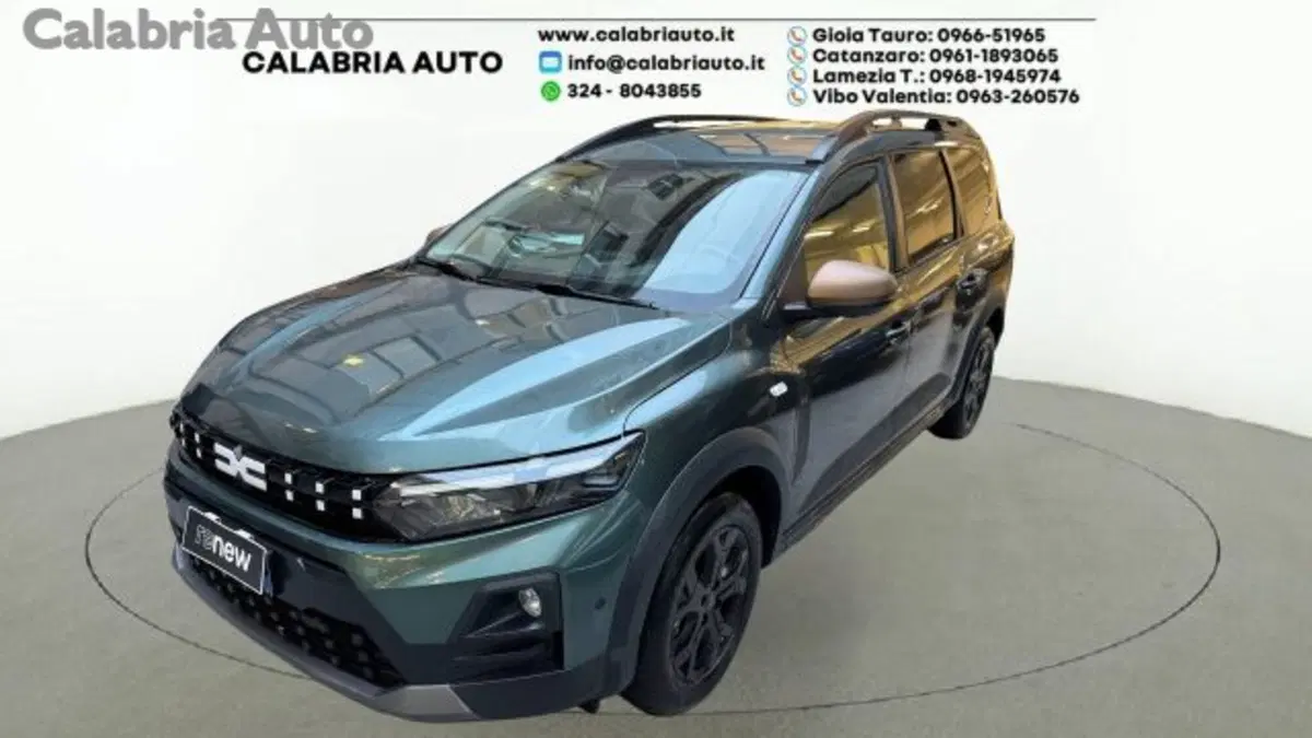 Dacia Jogger nuova a Reggio Calabria
