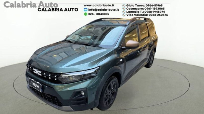 Dacia Jogger nuova a Reggio Calabria