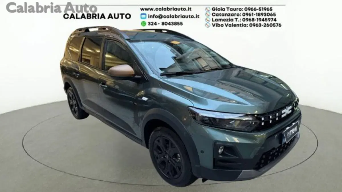 Dacia Jogger nuova a Reggio Calabria (2)