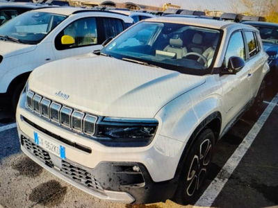 Jeep Avenger 1.2 turbo Summit fwd 100cv del 2025 usata a Cesena