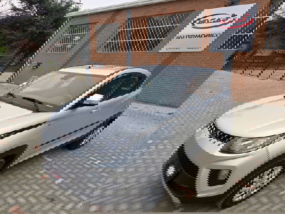 Mahindra KUV100 usata a Torino