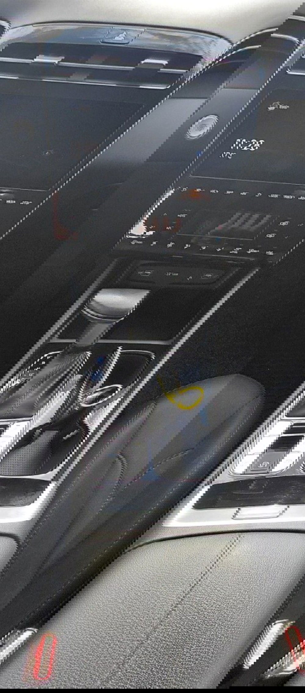 Hyundai Tucson usata a Cosenza (13)