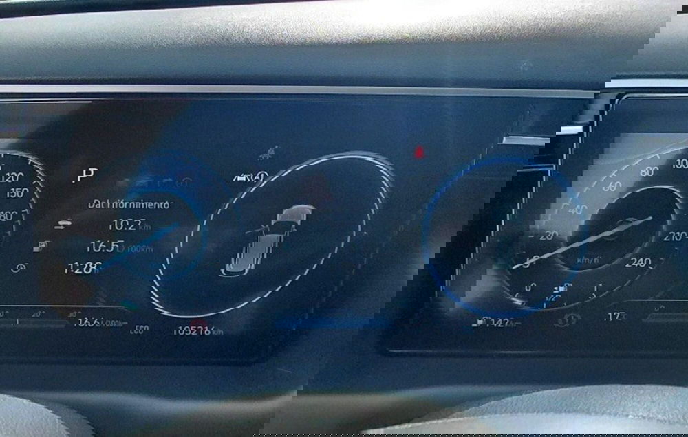 Hyundai Tucson usata a Cosenza (18)