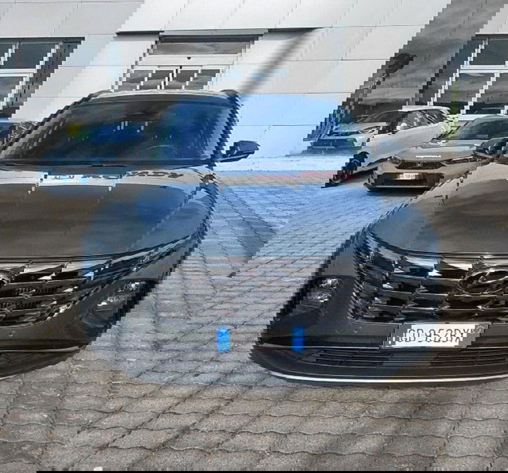 Hyundai Tucson usata a Cosenza (2)