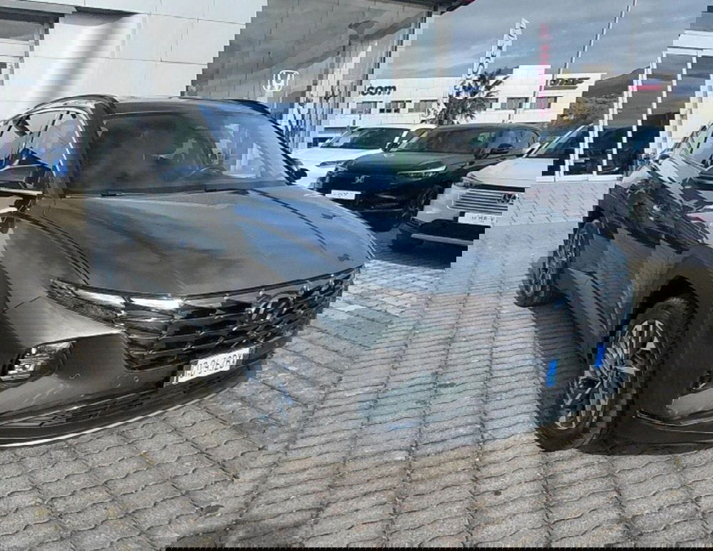 Hyundai Tucson usata a Cosenza (3)