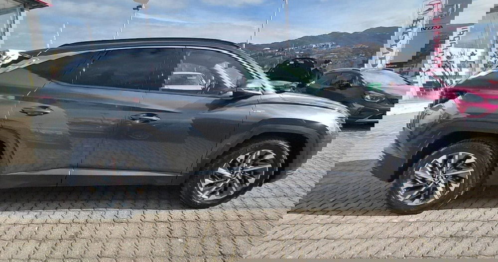 Hyundai Tucson usata a Cosenza (4)