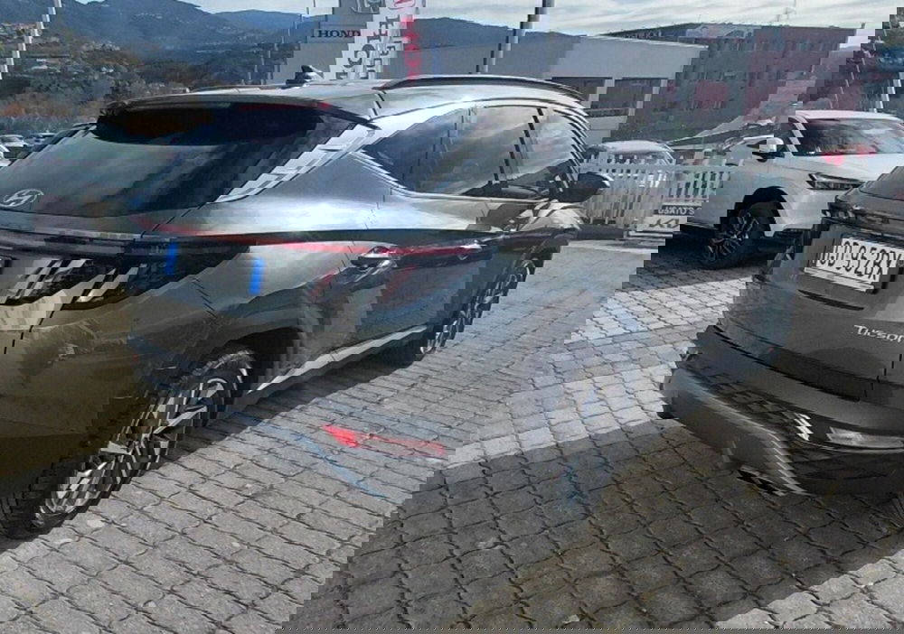 Hyundai Tucson usata a Cosenza (5)