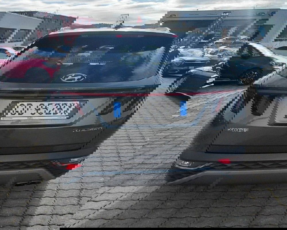 Hyundai Tucson usata a Cosenza (6)
