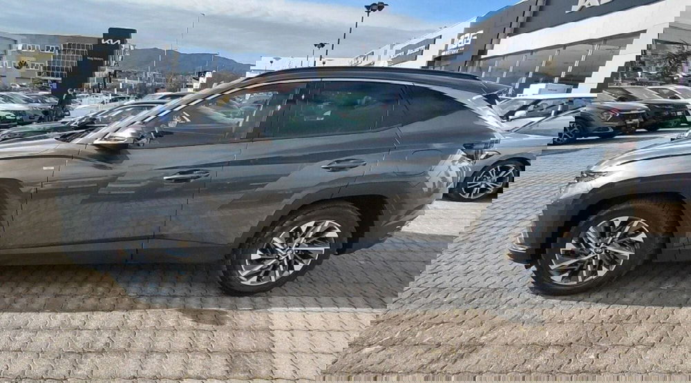 Hyundai Tucson usata a Cosenza (7)
