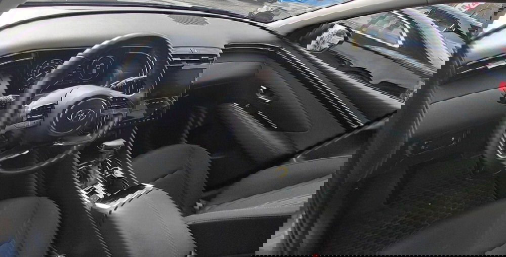 Hyundai Tucson usata a Cosenza (8)
