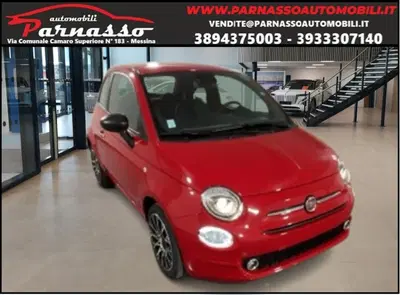 Fiat 500 1.0 Hybrid Red del 2023 usata a Messina