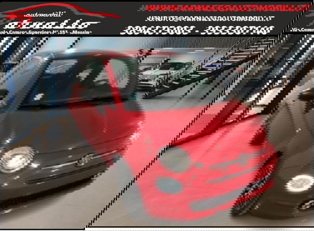 Fiat 500 usata a Messina