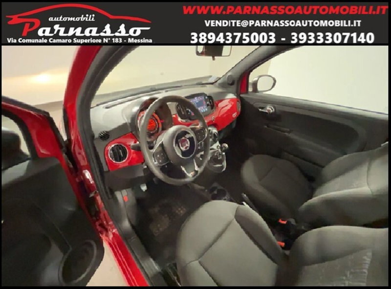 Fiat 500 usata a Messina (2)