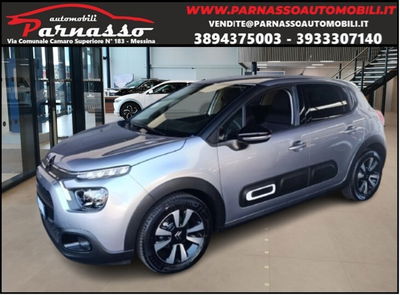 Citroen C3 PureTech 110 S&amp;S EAT6 Shine Pack nuova a Messina