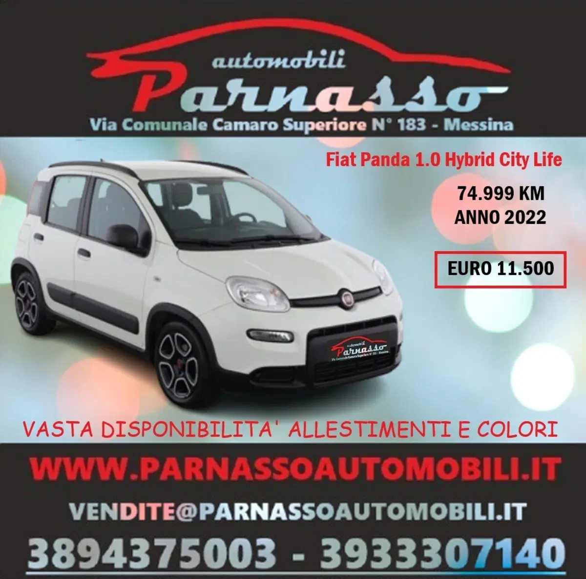 Fiat Panda usata a Messina (2)