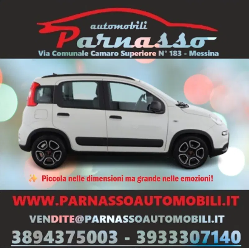 Fiat Panda usata a Messina (4)