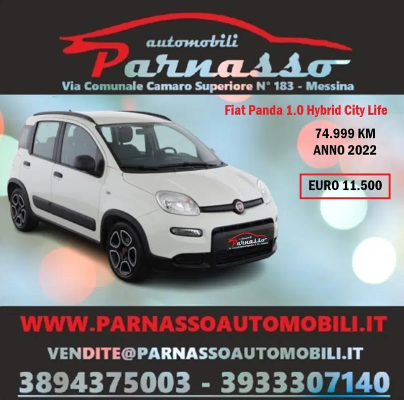 Fiat Panda usata a Messina (8)