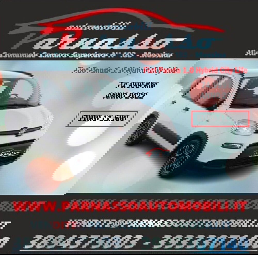 Fiat Panda usata a Messina (8)