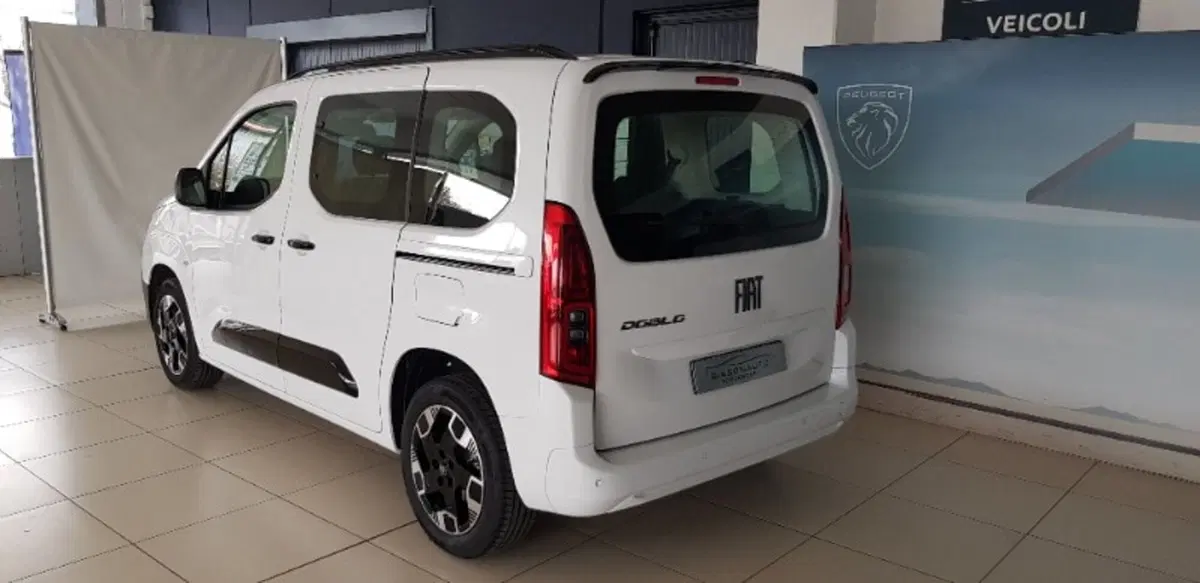 Fiat Doblò Furgone nuova a Pordenone (4)