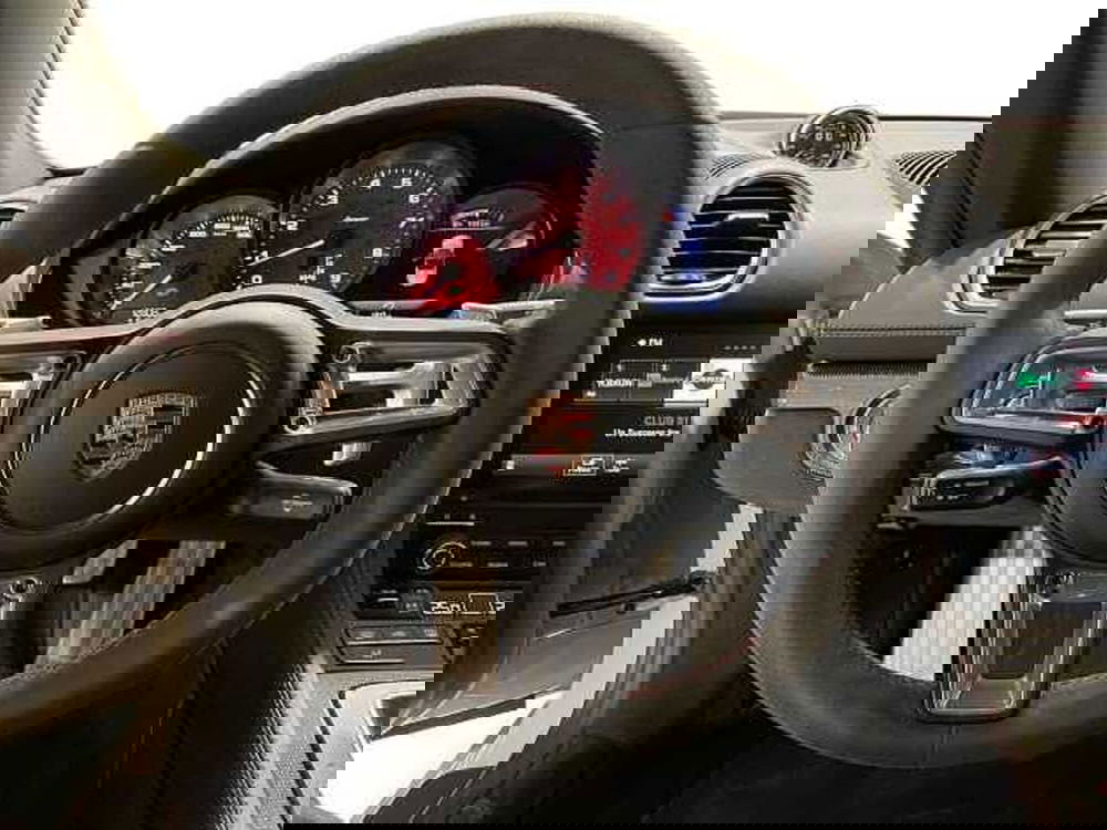 Porsche 718 Boxster  usata a Napoli (15)