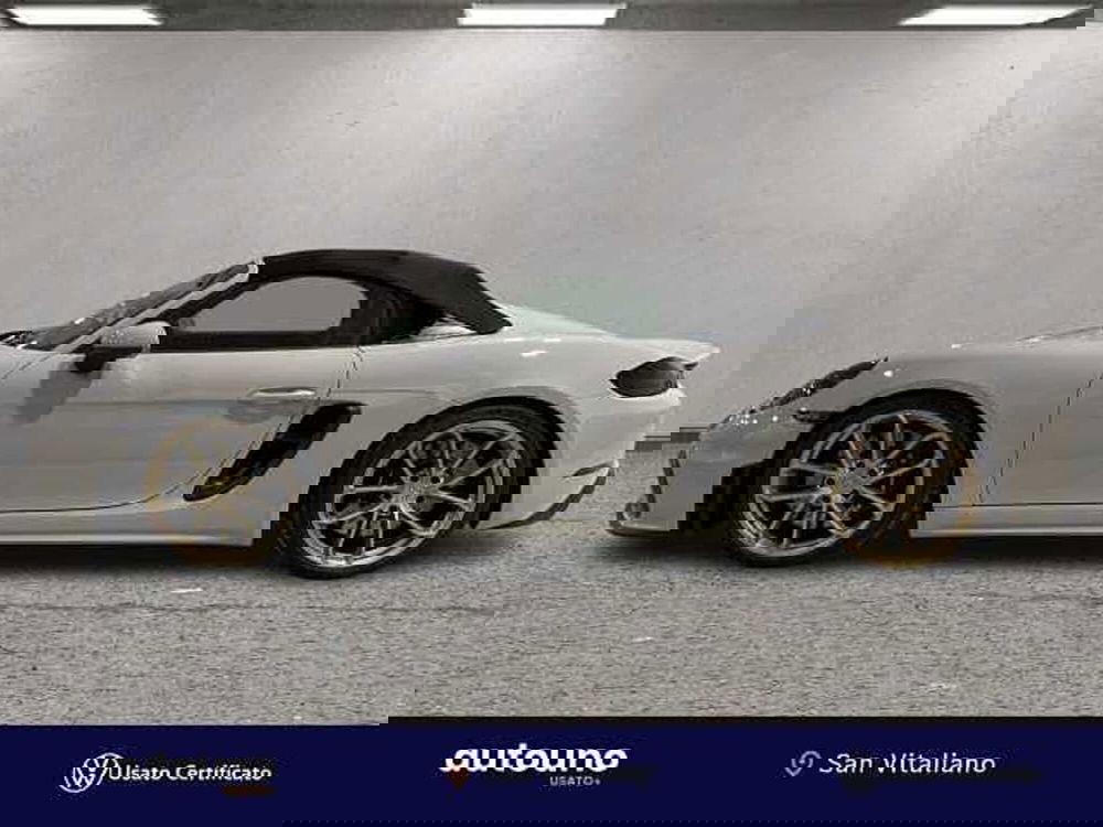 Porsche 718 Boxster  usata a Napoli (2)