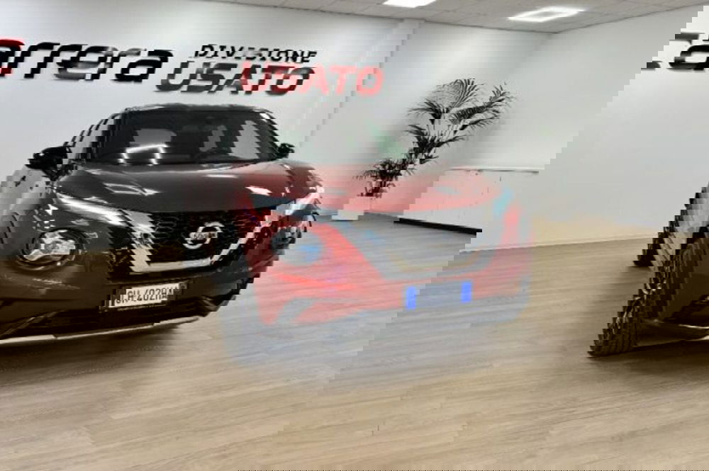 Nissan Juke usata a Latina