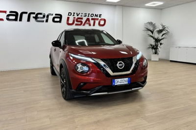 Nissan Juke 1.0 dig-t N-Design 114cv del 2021 usata a Fondi
